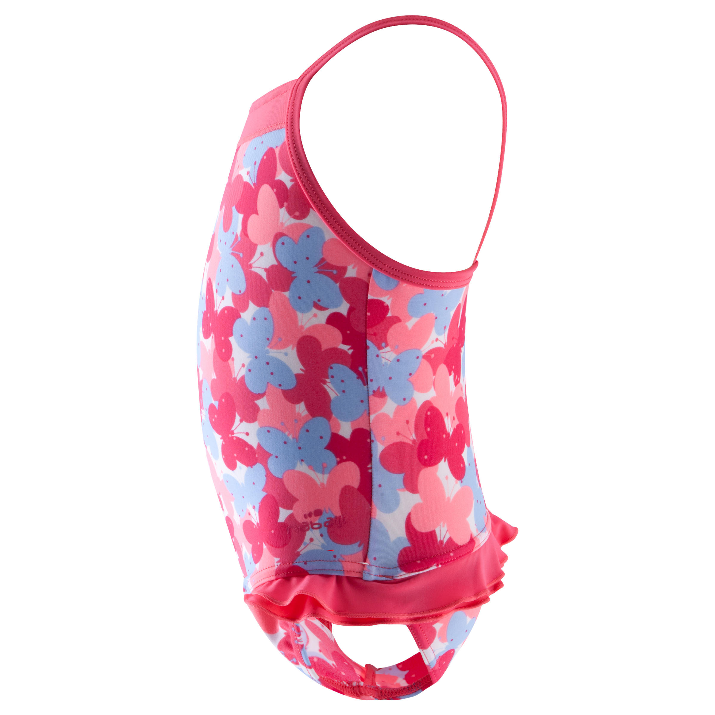 Madina Baby Girls' One-Piece Swimsuit with printed butterflies 5/8