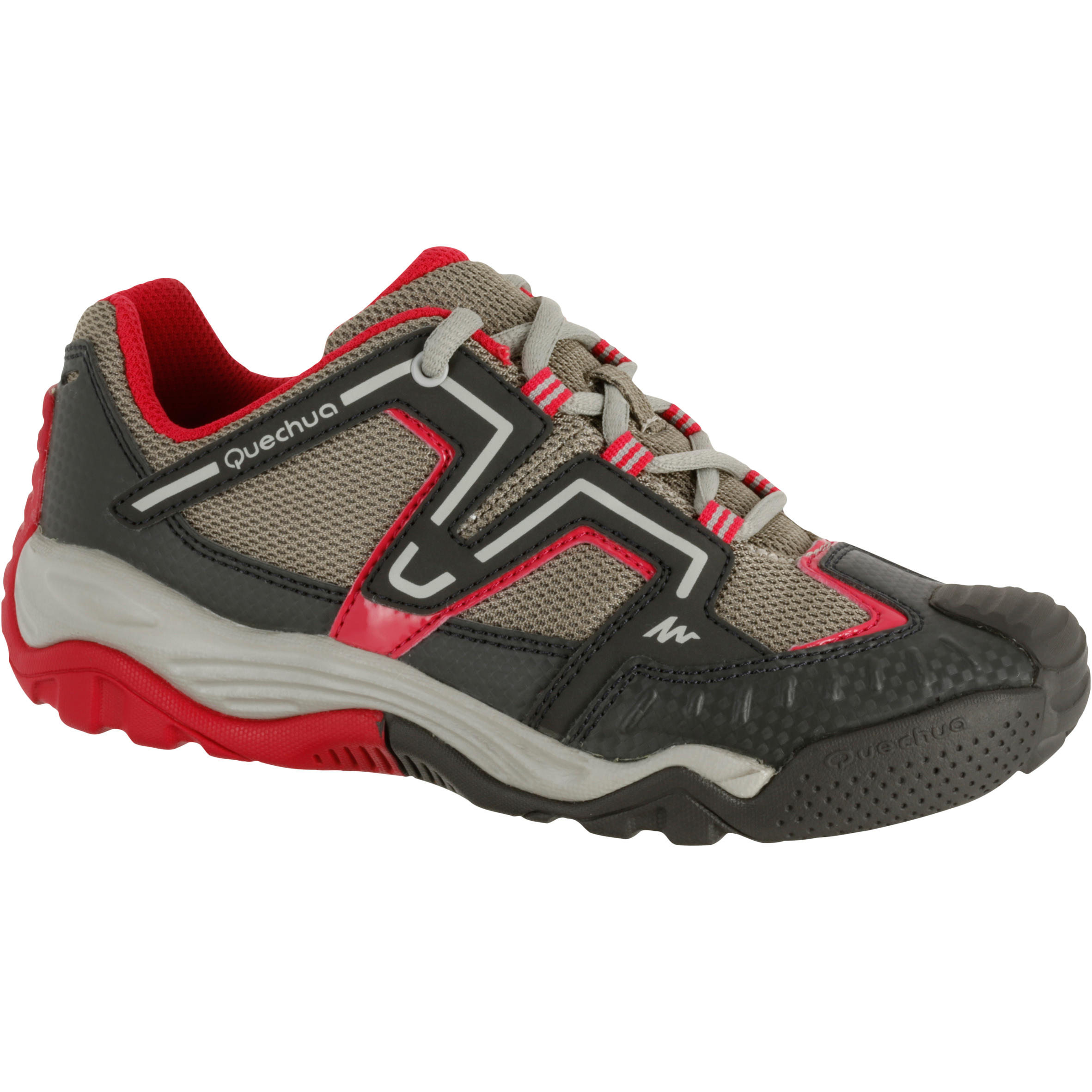 Crossrock Children's Hiking Shoes beige/pink 1/22