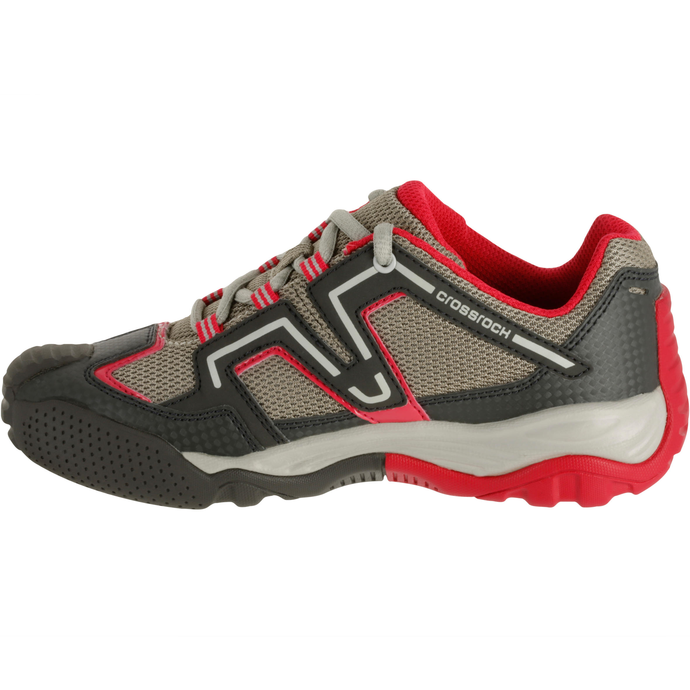 Crossrock Children's Hiking Shoes beige/pink 4/22
