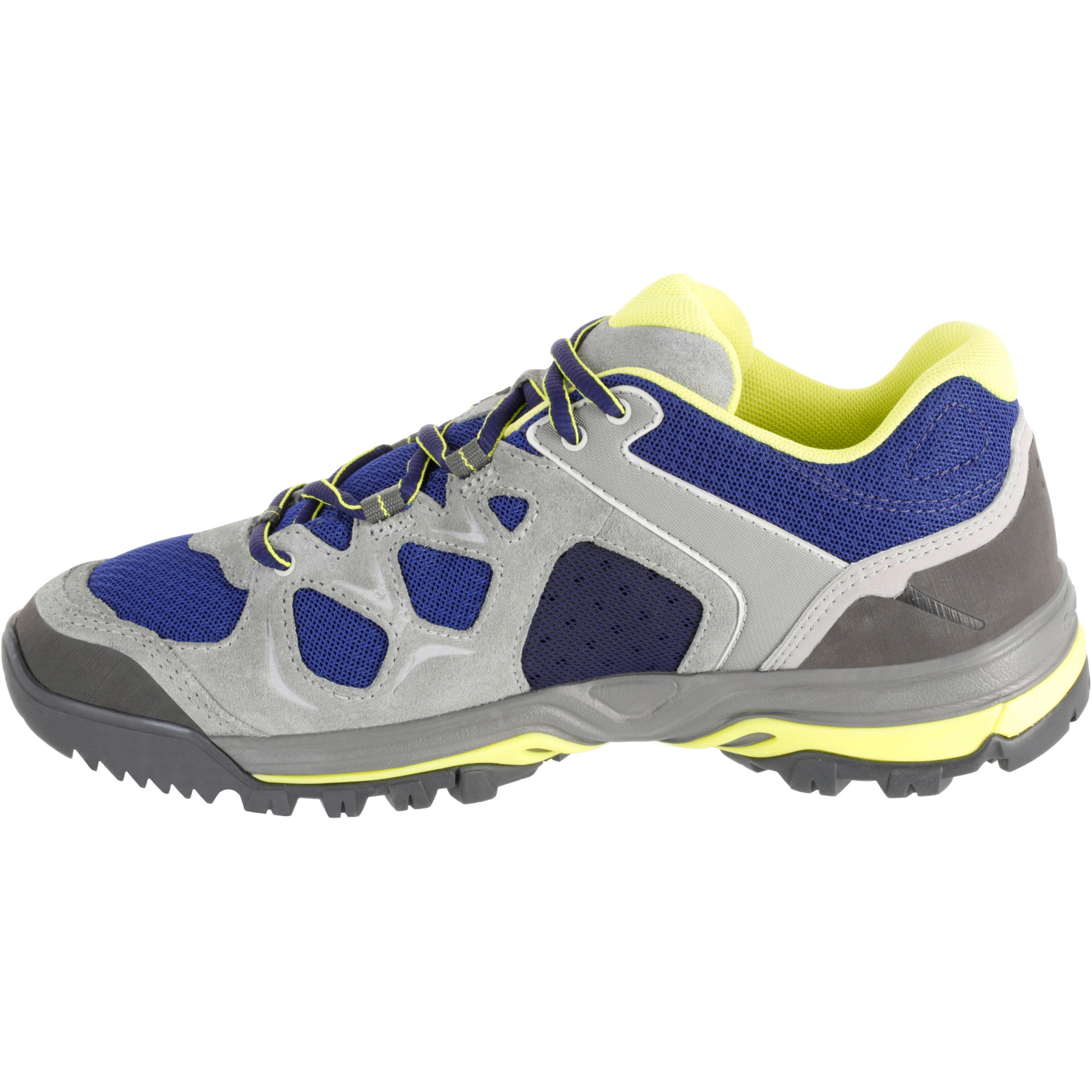 Forclaz Flex 3 Women's Hiking Boots - Blue/Grey 3/17