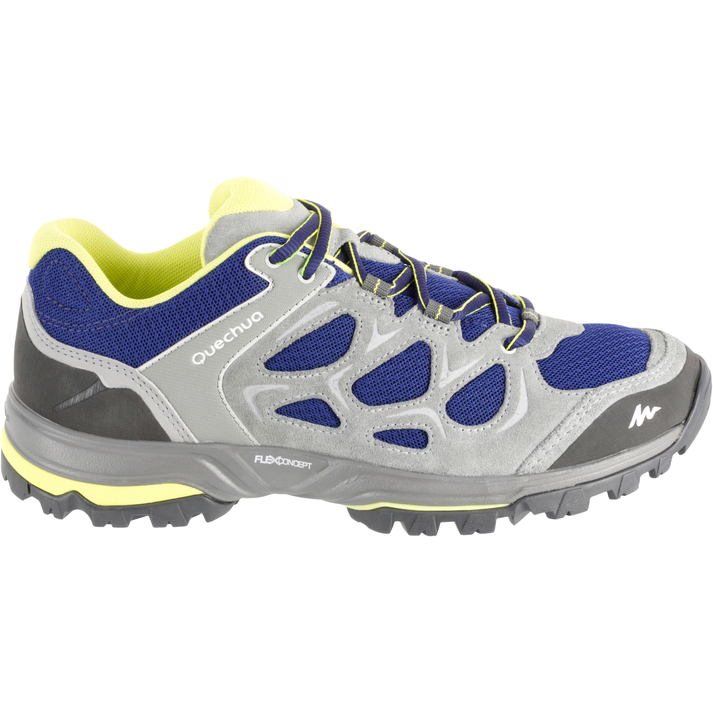 Forclaz Flex 3 Women's Hiking Boots - Blue/Grey 2/17
