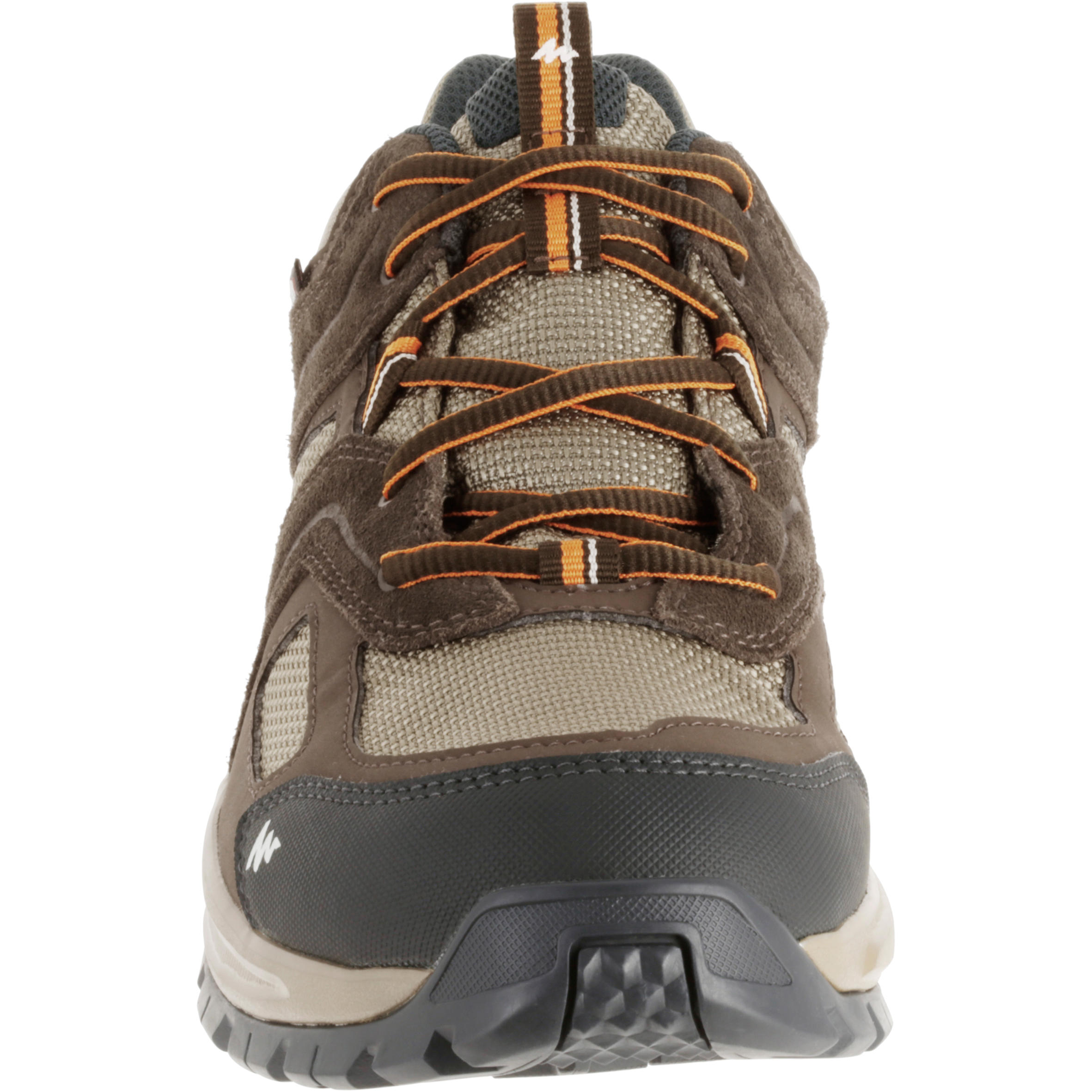 Forclaz 100 Male Waterproof Hiking Boot - Brown 4/13