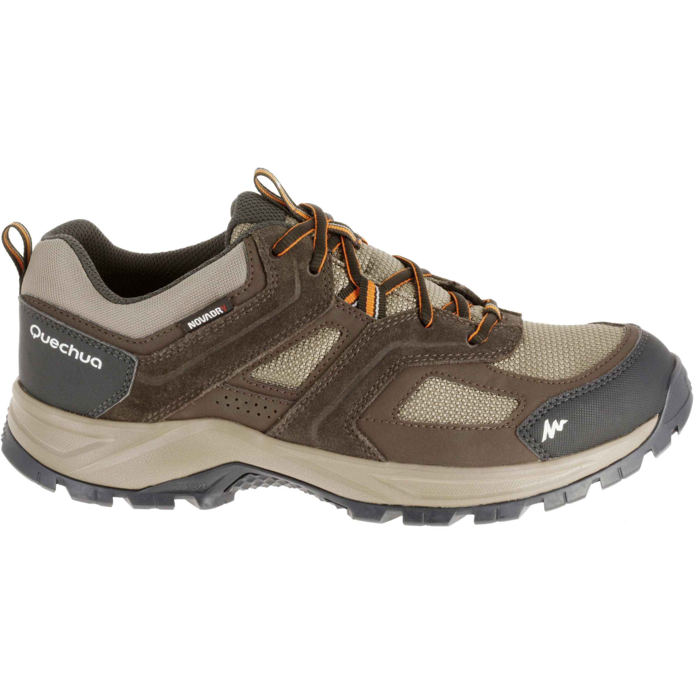 Forclaz 100 Male Waterproof Hiking Boot - Brown 2/13