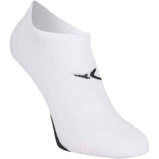 
      Sportsocken Invisible Fitness Cardio 2er-Pack weiß
  