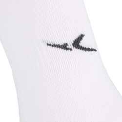 Invisible Fitness Cardio Training Socks Twin-Pack - White