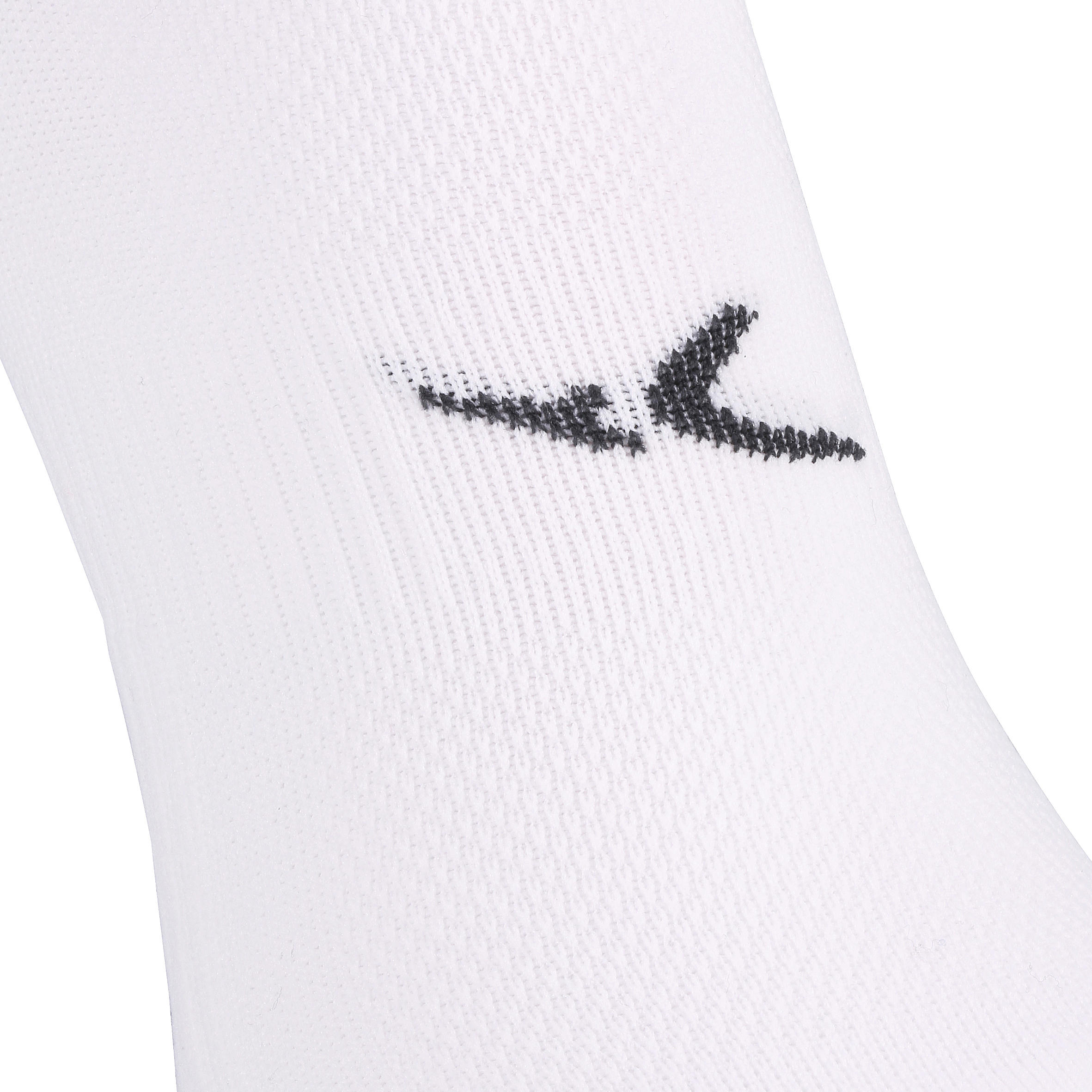 Invisible Fitness Cardio Training Socks Twin-Pack - White 3/6