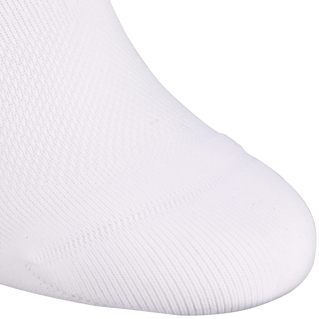 Invisible Fitness Cardio Training Socks Twin-Pack - White