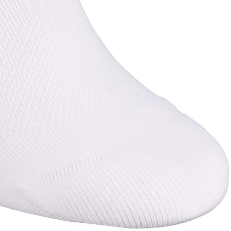 Chaussettes invisibles fitness cardio training  x2 blanc