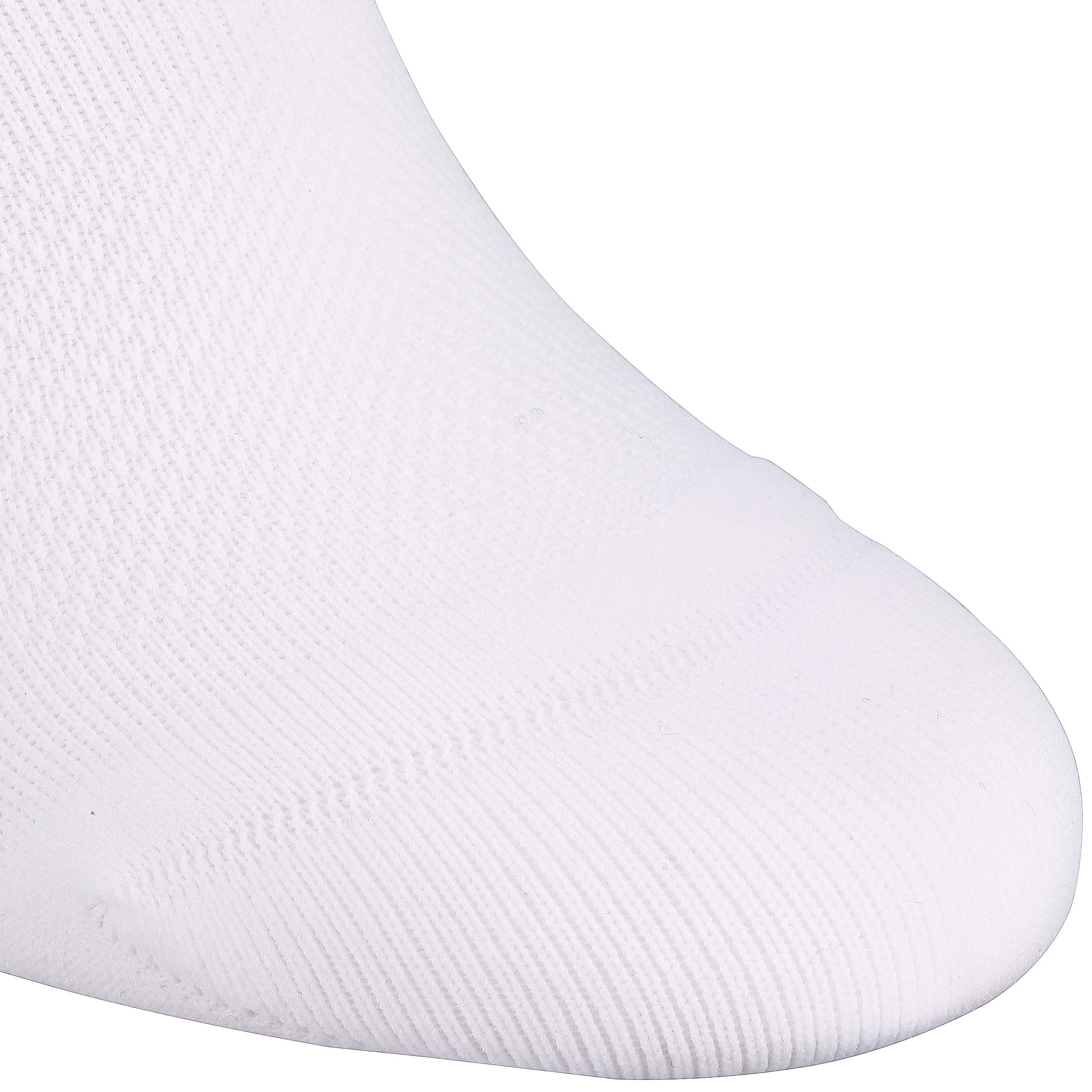 Invisible Fitness Cardio Training Socks Twin-Pack - White 4/6