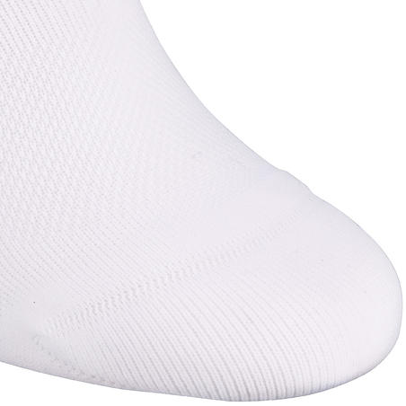 Bele kratke čarape za fitnes (dva para)