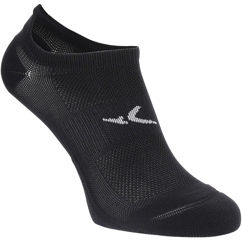 Calcetines fitness invisibles tobilleros Adulto Domyos Pack 2