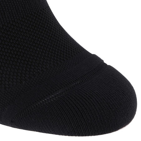 Chaussettes invisibles fitness  cardio training x2 noir