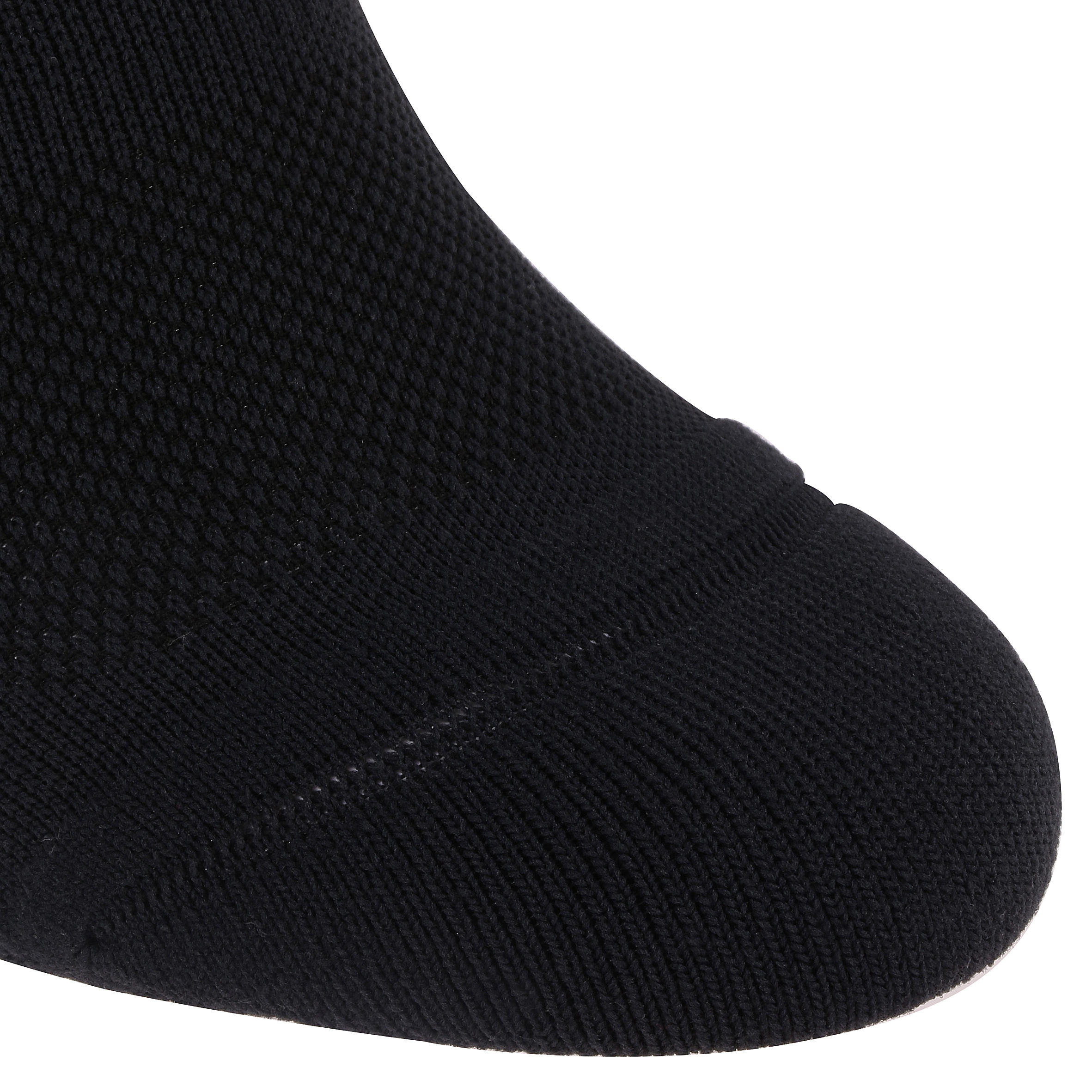 Invisible Fitness Cardio Training Socks Twin-Pack - Black 4/6