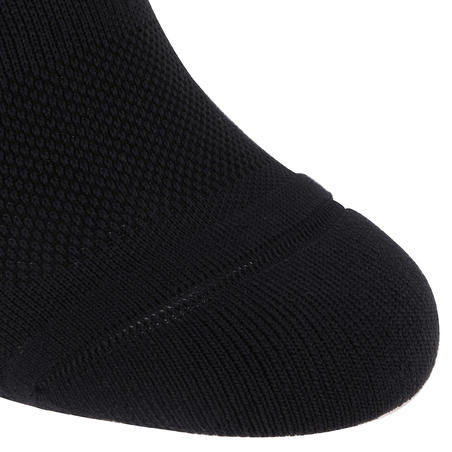 Шкарпетки Invisible для фітнесу 2 пари чорні