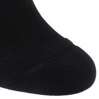 Crne kratke čarape za fitnes (dva para)