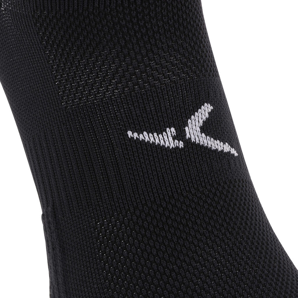 Invisible Fitness Cardio Training Socks Twin-Pack - Black