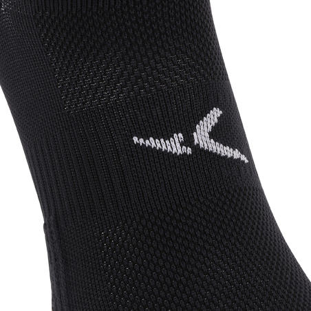Crne kratke čarape za fitnes (dva para)