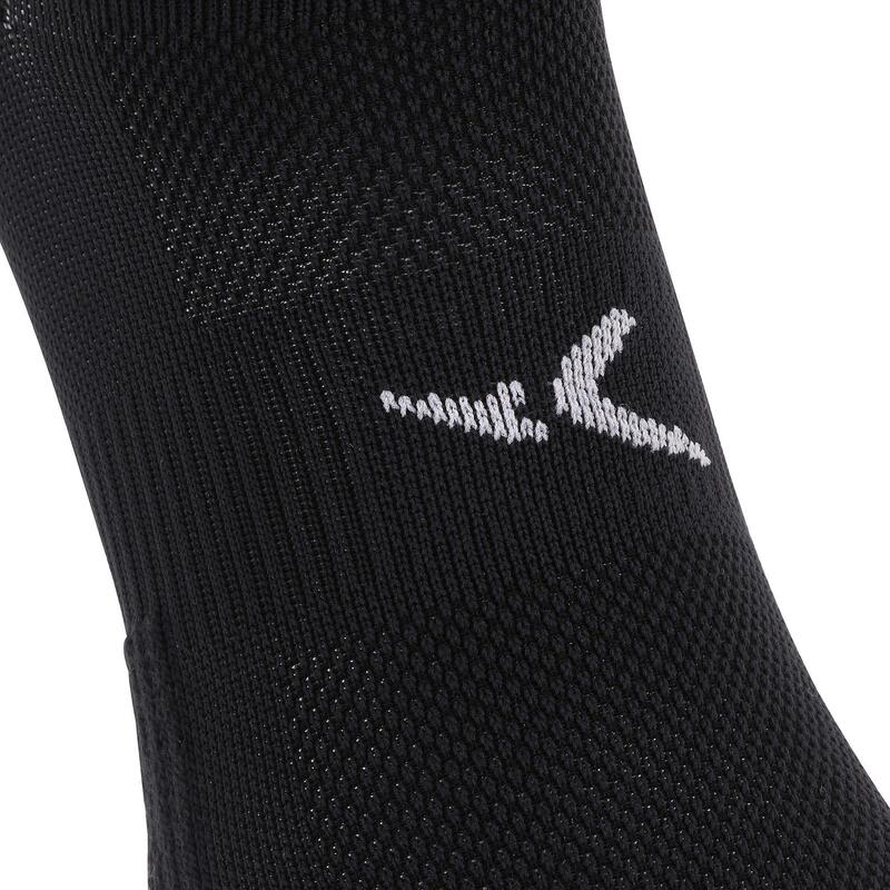 Nízké ponožky na fitness 2 páry černé