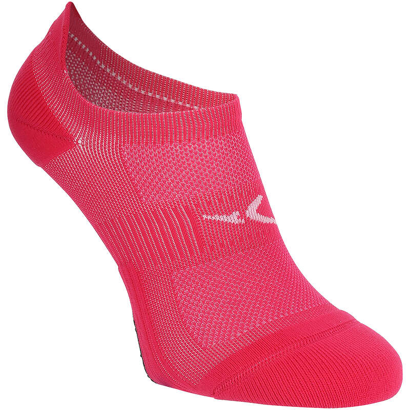 FITNESS CARDIO SOCKS Footwear Accessories - Invisible Fitness Socks DOMYOS - Accessories
