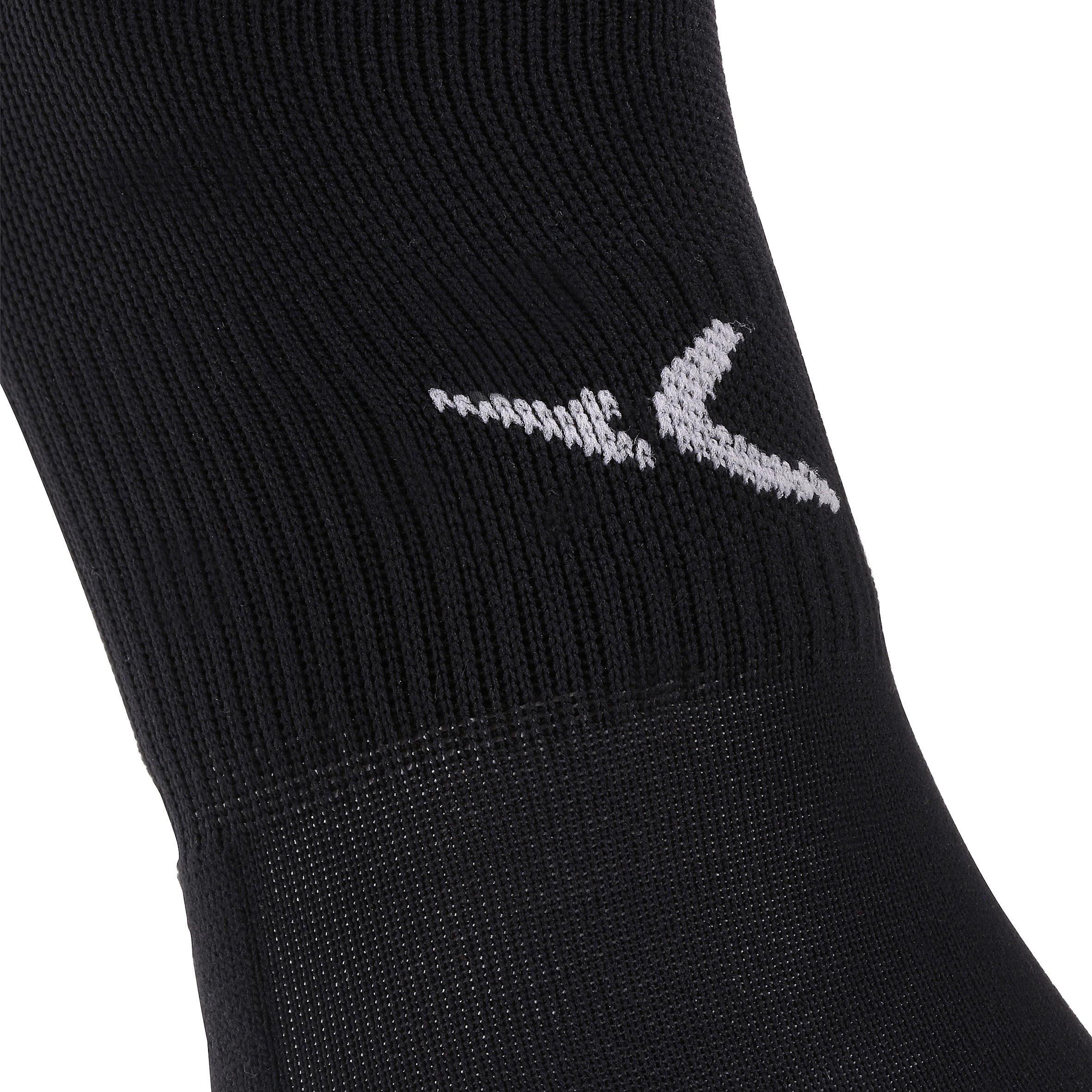 Non-Slip Pilates & Gentle Gym Socks - Black 3/7