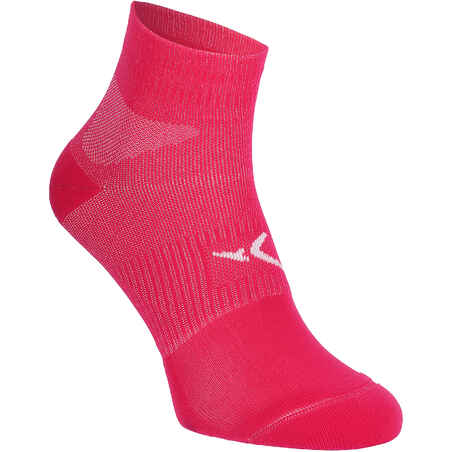 Non-Slip Fitness Socks - Pink