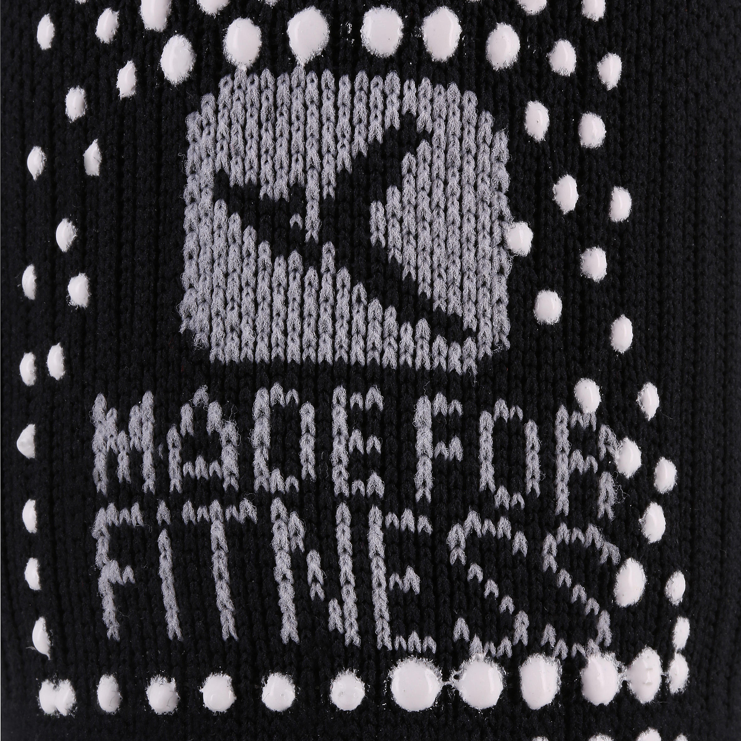 Non-Slip Pilates & Gentle Gym Socks - Black 7/7