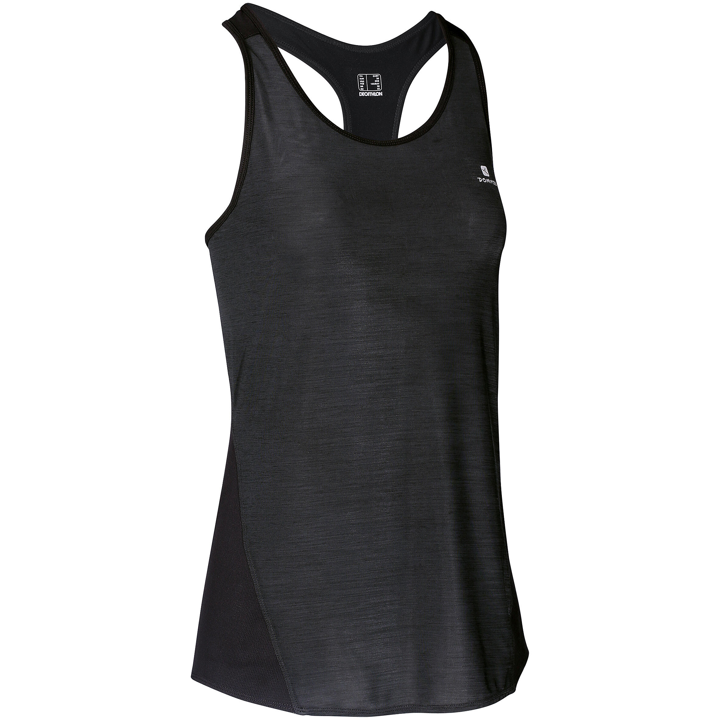 Energy+ Women's Loose Fitness Tank Top - Black 1/13