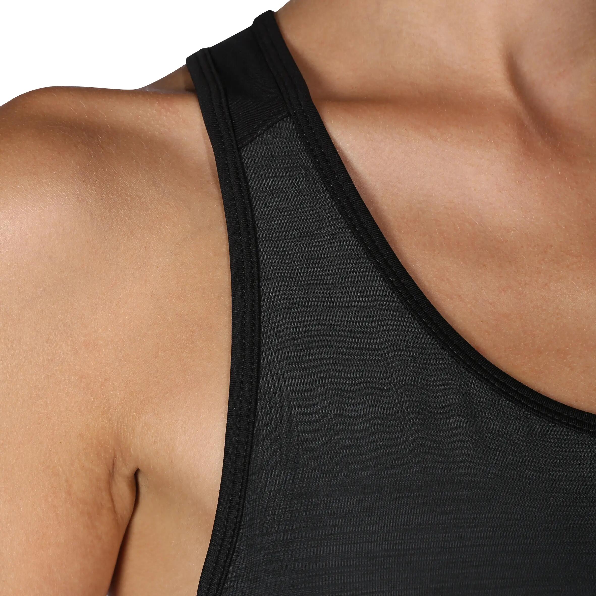 Energy+ Women's Loose Fitness Tank Top - Black 7/13
