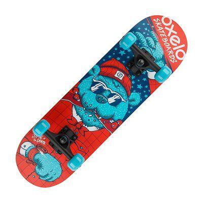 Play 3 Bear 兒童滑板 - 藍色