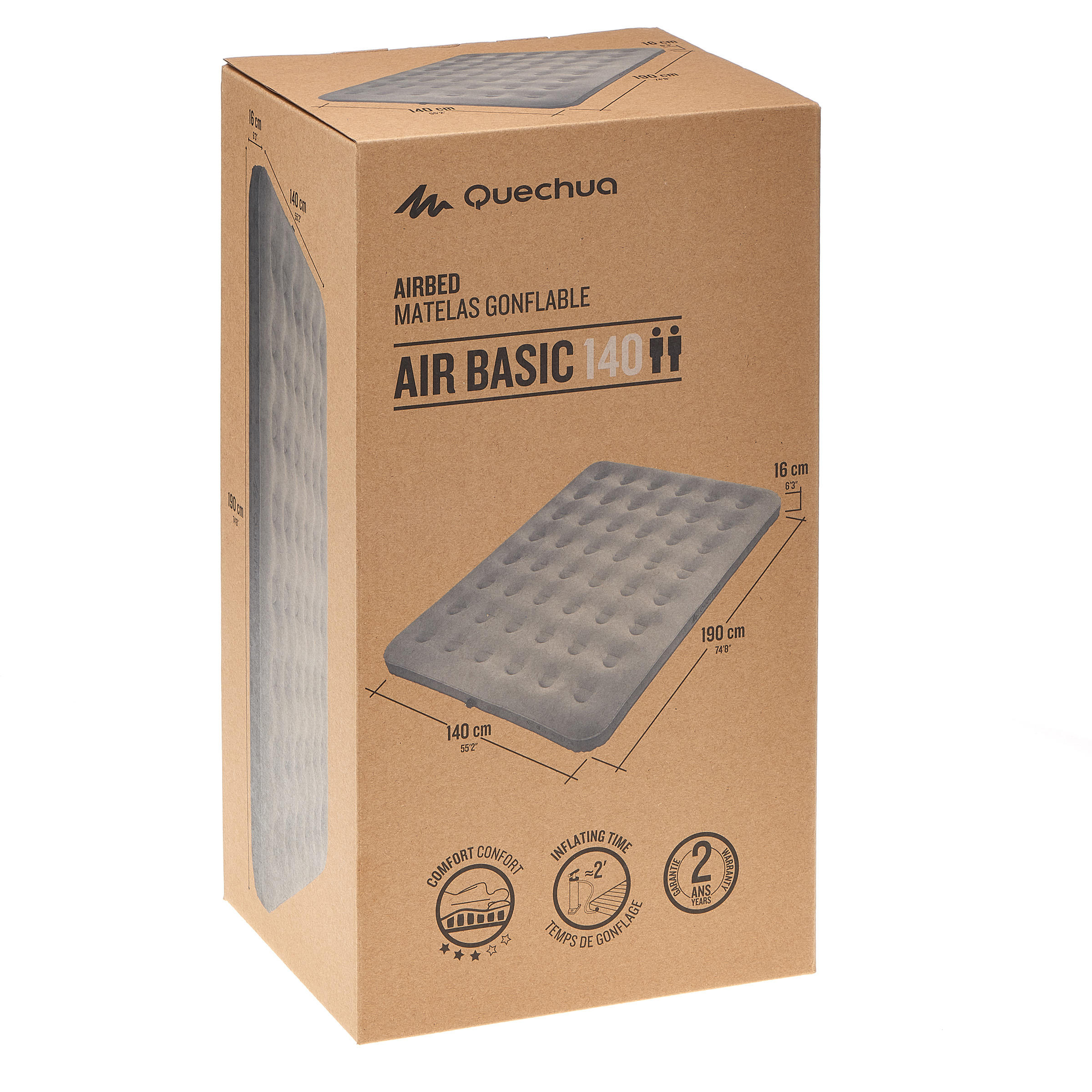 quechua air basic