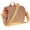 Travel Multi-Compartment Pouch - Brown