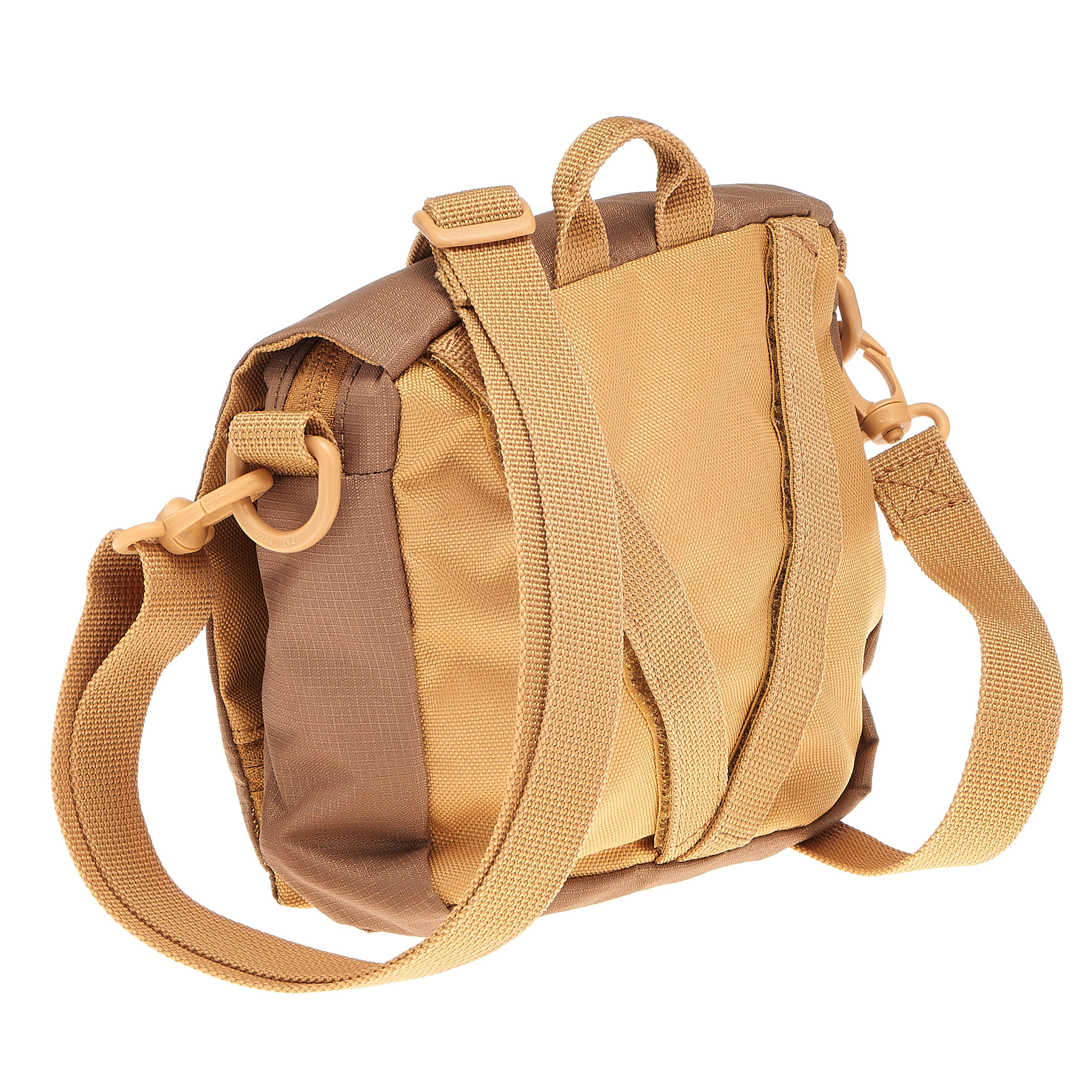 

Travel Multi-Compartment Pouch - Brown