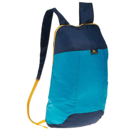 Ultra-Compact Travel 10 Litre Rucksack - Blue