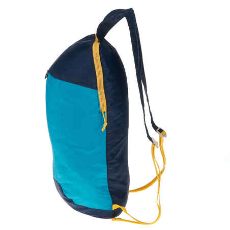 Ultra-Compact Travel 10 Litre Rucksack - Blue