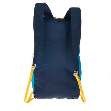 Ultra-Compact Travel 10 Litre Rucksack - Blue