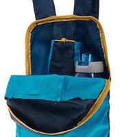 Ultra-Compact Travel 10 Litre Rucksack - Blue