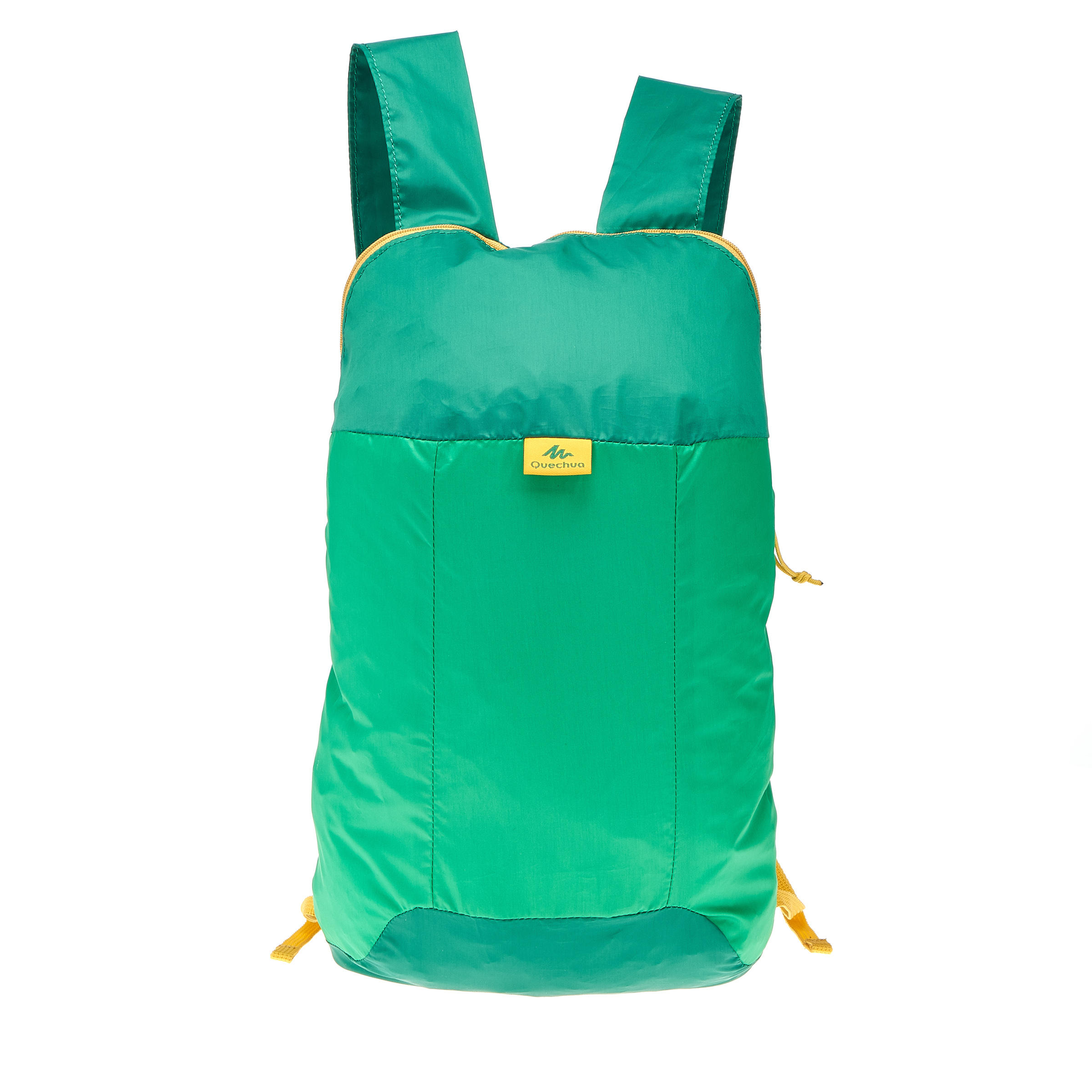 TRAVEL Ultra-Compact 10 Litre Rucksack - green - Decathlon