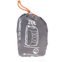 Travel Ultra-Compact Waterproof 20-Litre Backpack - Blue