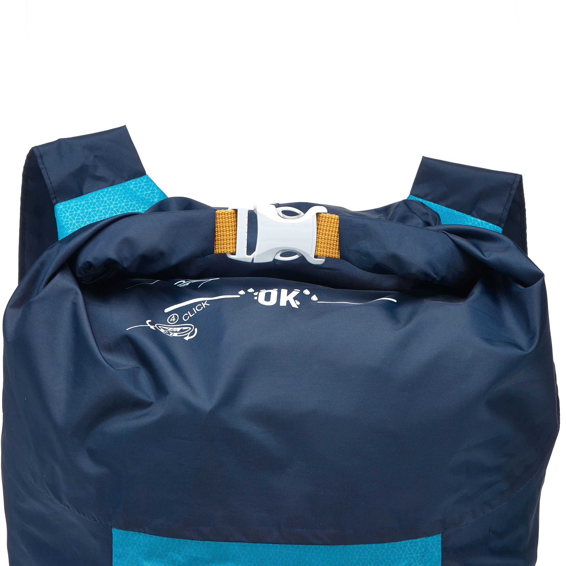 mochila impermeable decathlon