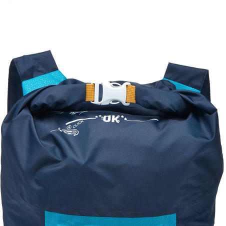 Sac à dos TRAVEL ultra compact 20 litres imperméable bleu