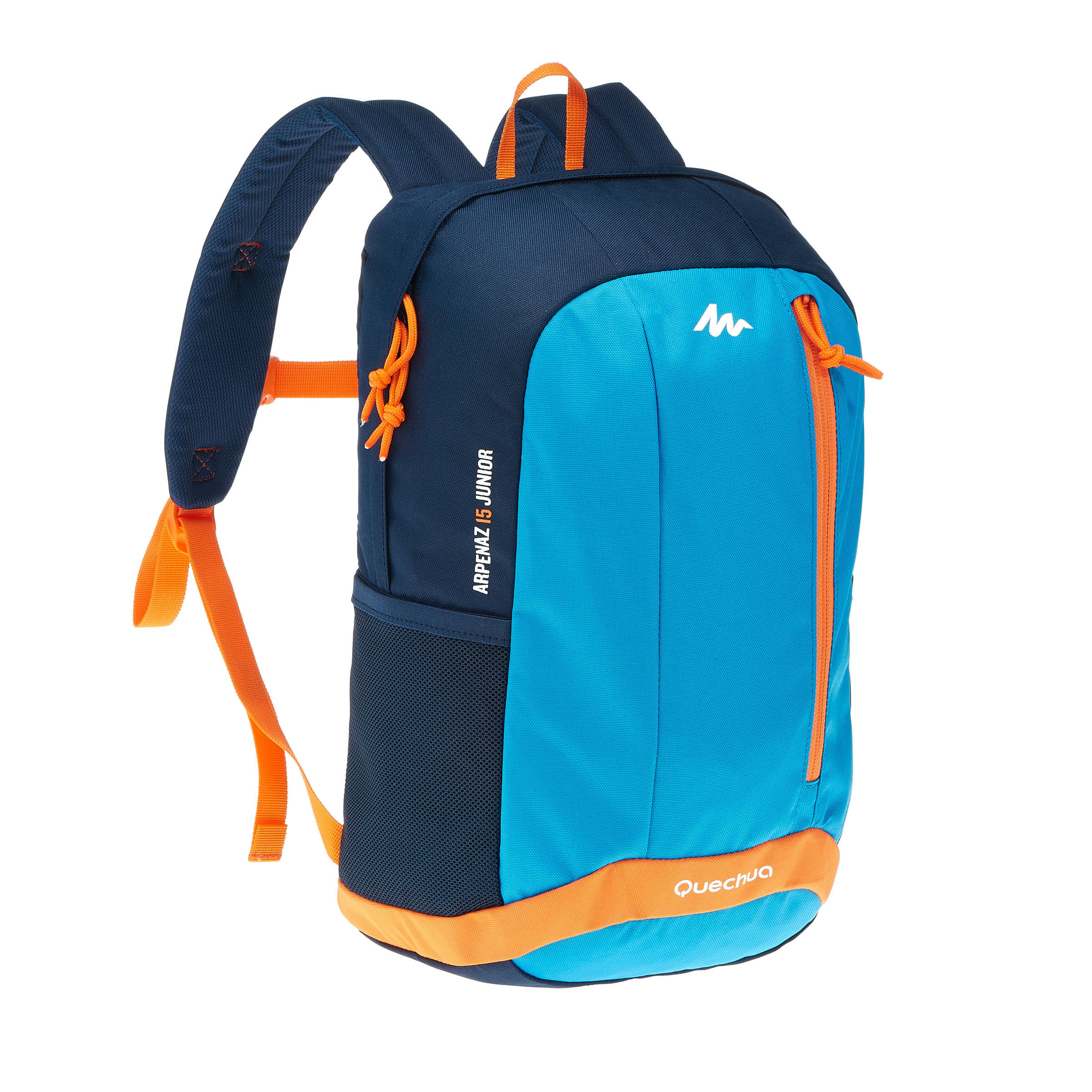Kids’ Hiking rucksack MH500 15 Litres blue 1/18