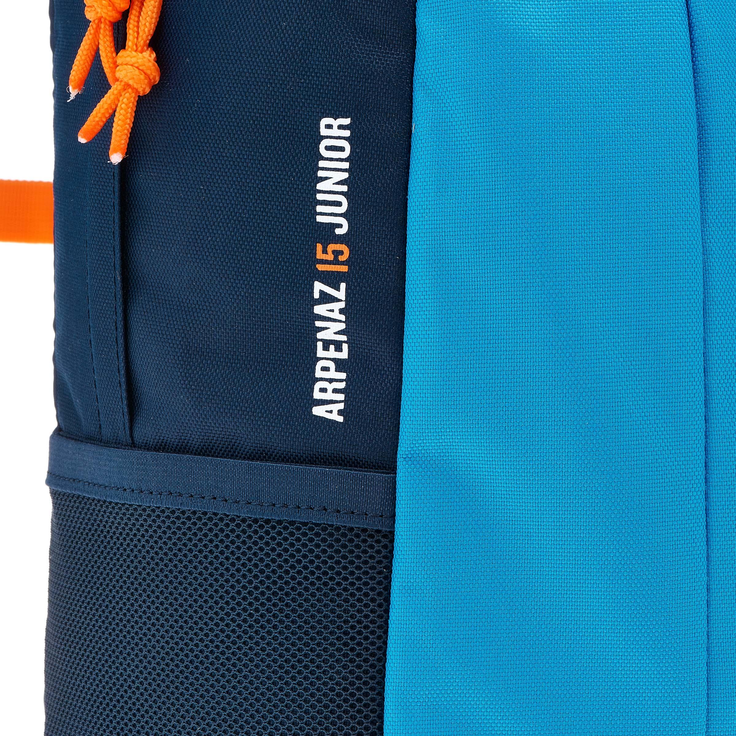 Kids’ Hiking rucksack MH500 15 Litres blue 13/18
