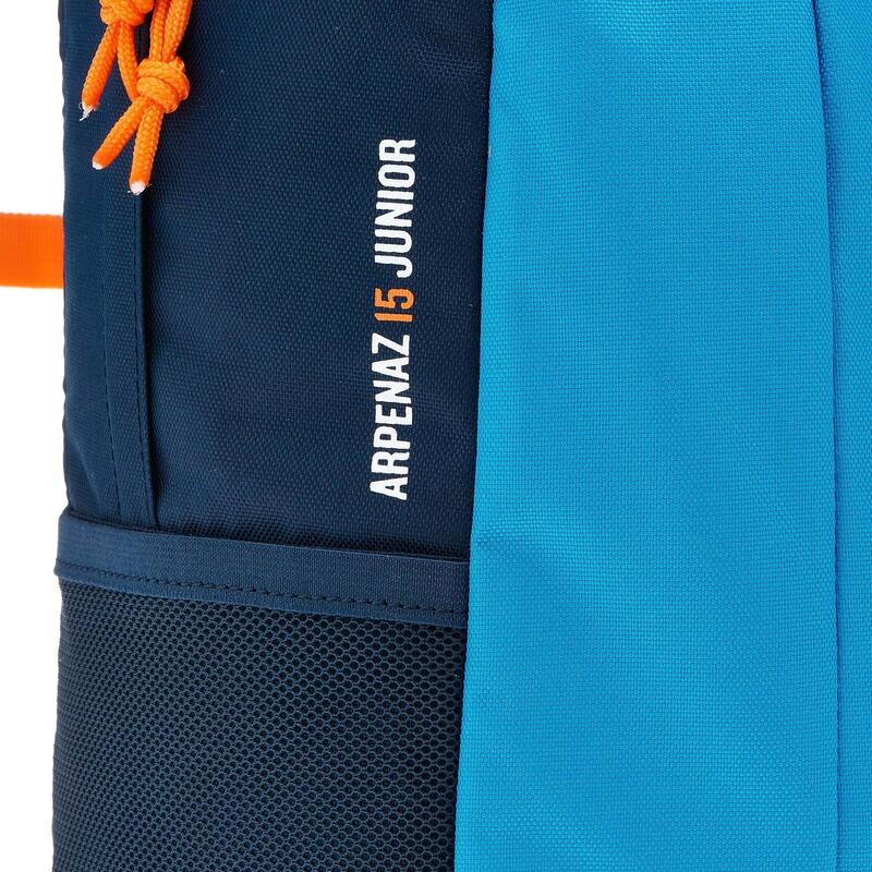 Dětský turistický batoh MH 500 15 l modrý