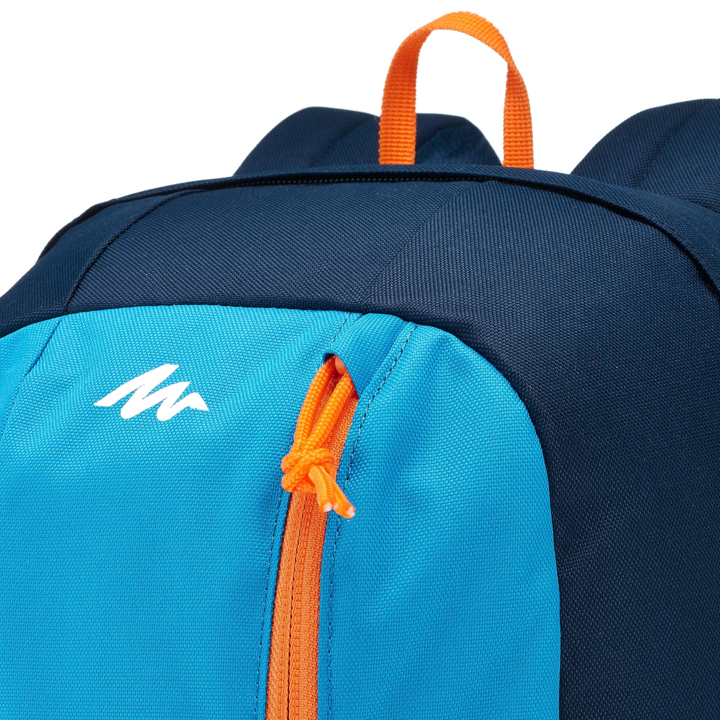 Quechua 15 cheap ltrs blue rucksack