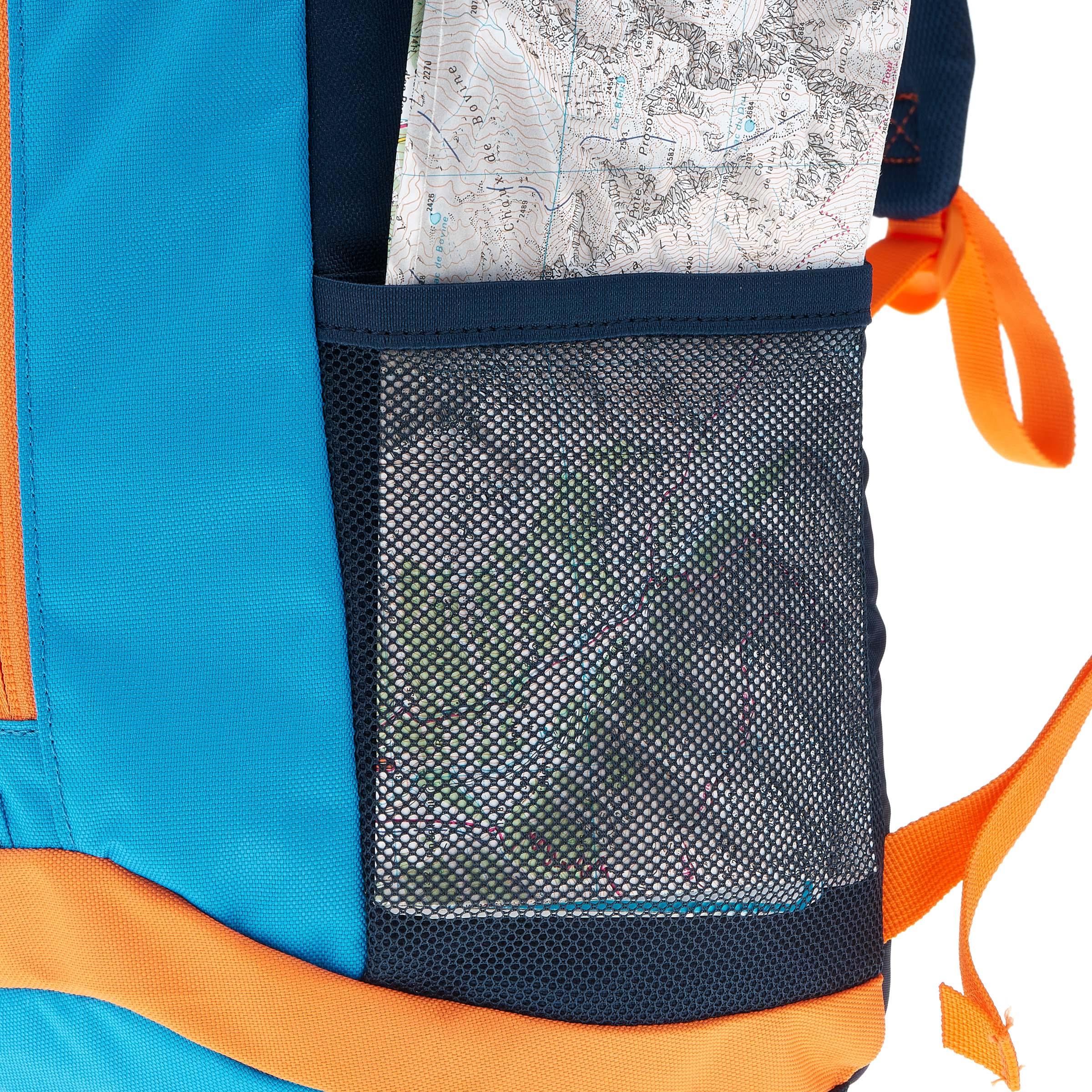 Kids’ Hiking rucksack MH500 15 Litres blue 15/18
