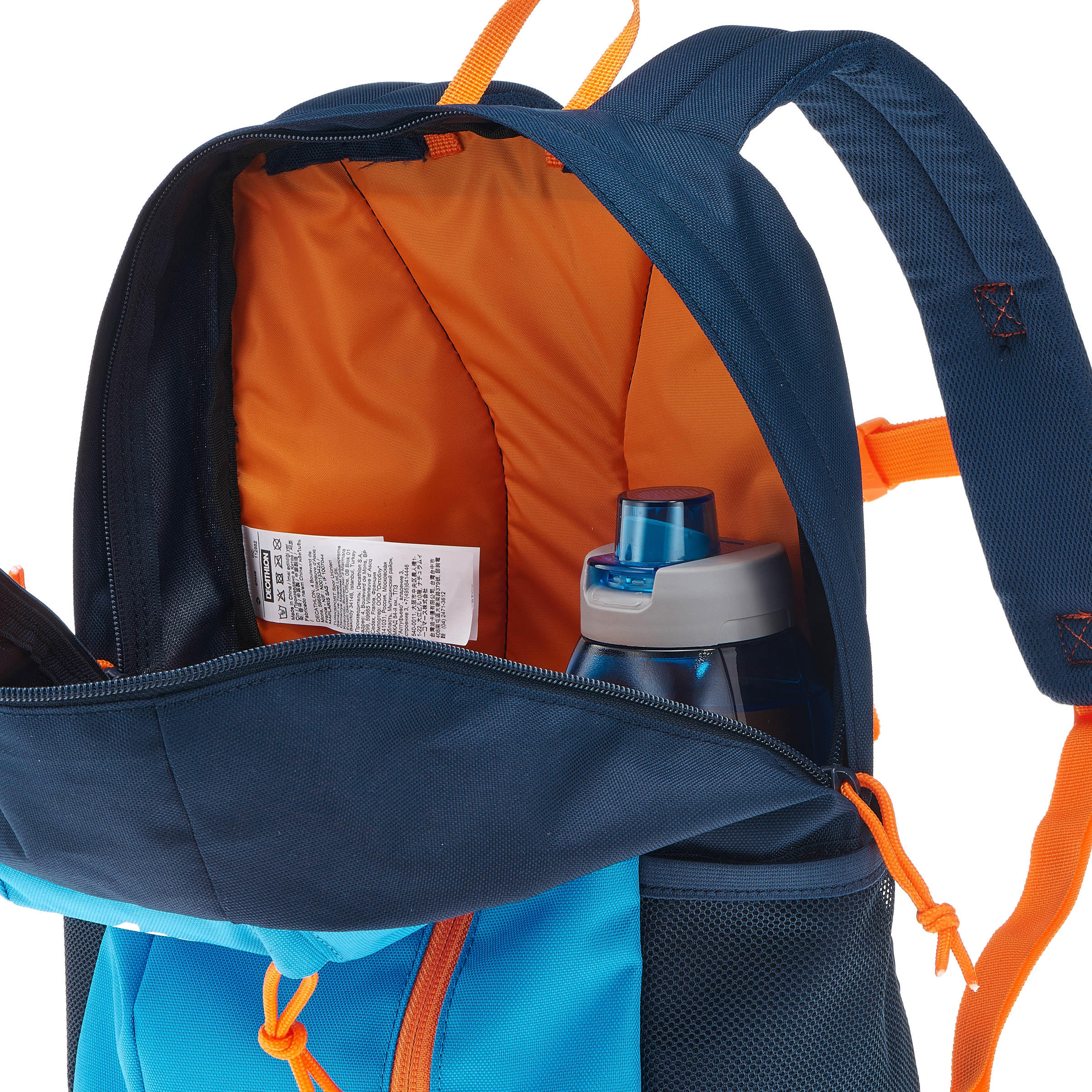 Kids’ Hiking rucksack MH500 15 Litres blue 17/18