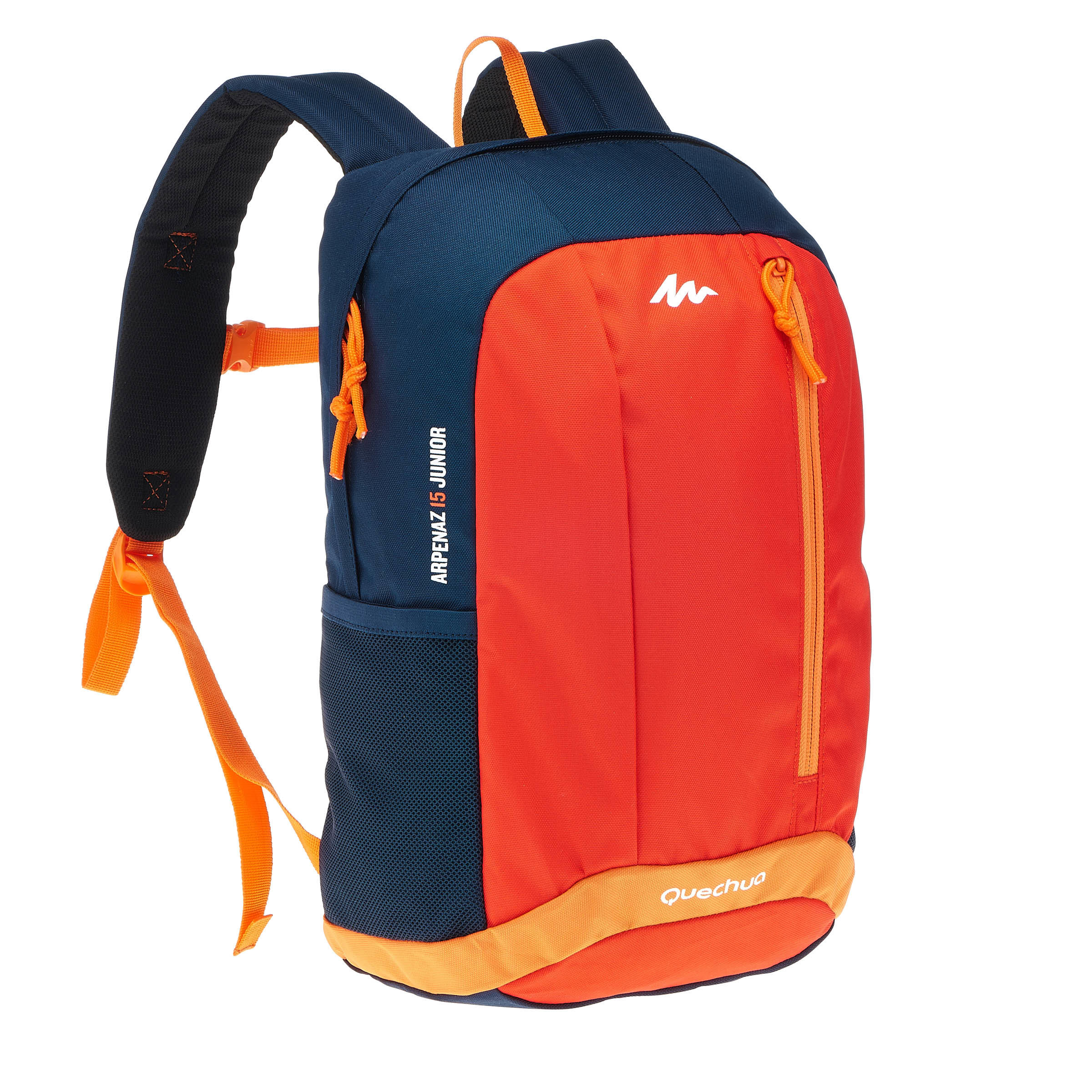QUECHUA Kids Hiking Backpack MH500 15 Litres - Red