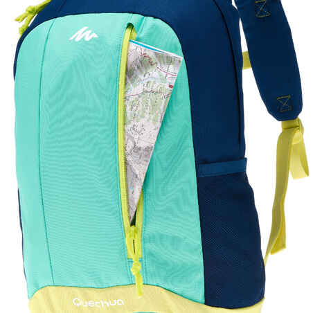 Kids’ Hiking rucksack MH500 15 Litres green