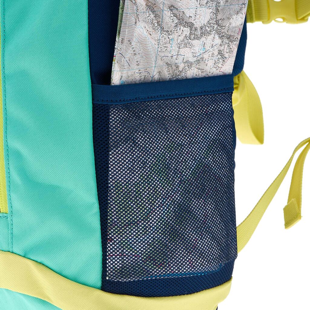 Kinderrucksack - MH500 - 15 L grün