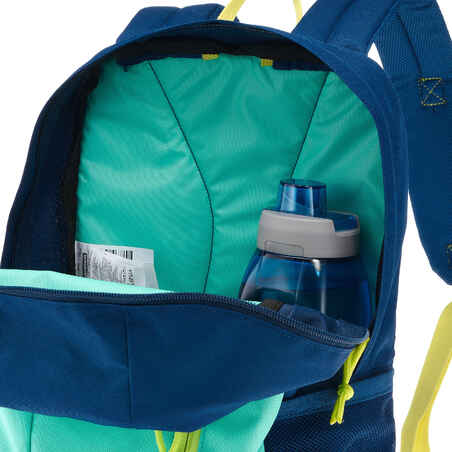 Kids’ Hiking rucksack MH500 15 Litres green